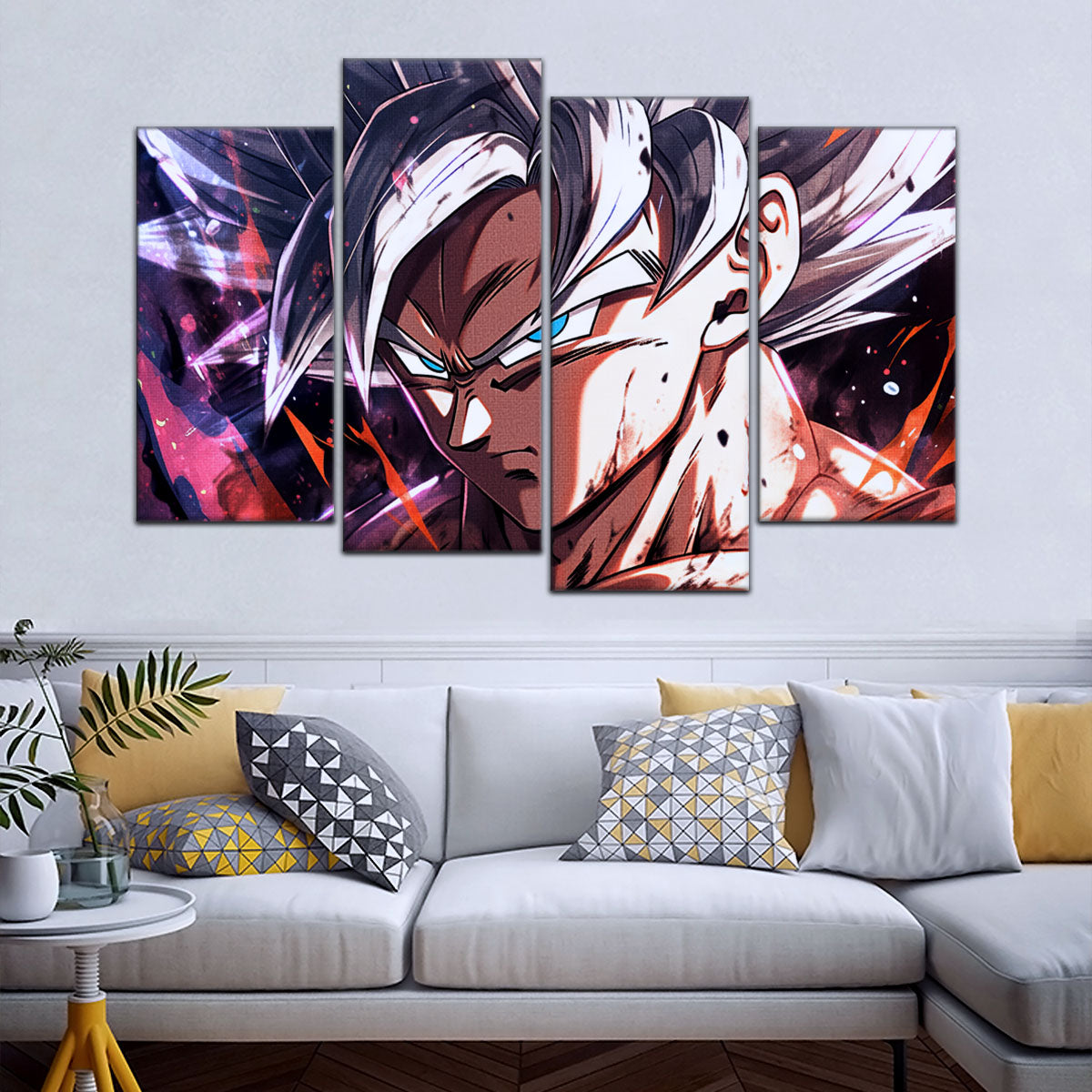 Dragon Ball Super Canvas Wall Art - DR5091 - Ultra Instinct Goku