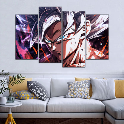 Dragon Ball Super Canvas Wall Art - DR5091 - Ultra Instinct Goku