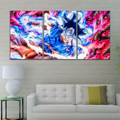 Dragon Ball Super Canvas Wall Art - DR5092 - Ultra Instinct Goku