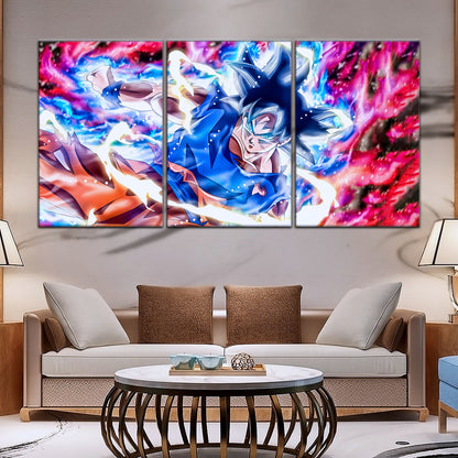 Dragon Ball Super Canvas Wall Art - DR5092 - Ultra Instinct Goku