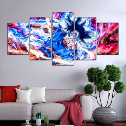 Dragon Ball Super Canvas Wall Art - DR5092 - Ultra Instinct Goku