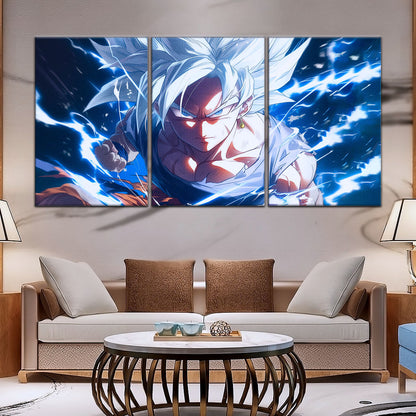 Dragon Ball Super Canvas Wall Art - DR5094 - Ultra Instinct Goku