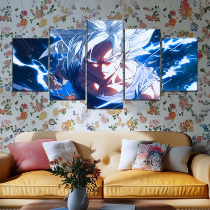 Dragon Ball Super Canvas Wall Art - DR5094 - Ultra Instinct Goku