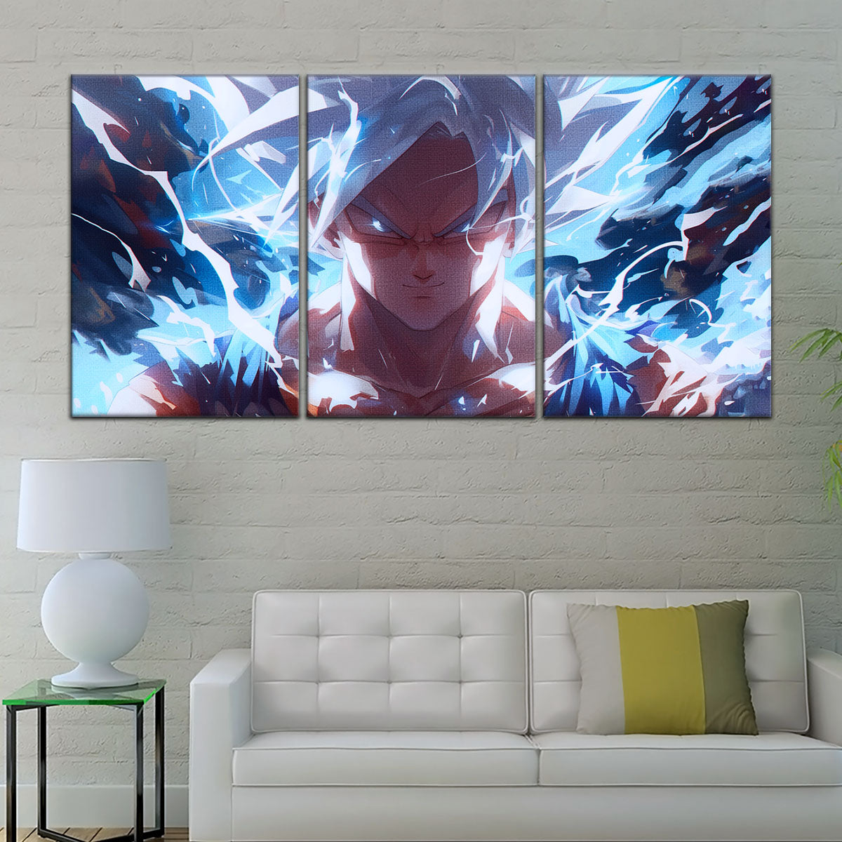 Dragon Ball Super Canvas Wall Art - DR5095 - Ultra Instinct Goku