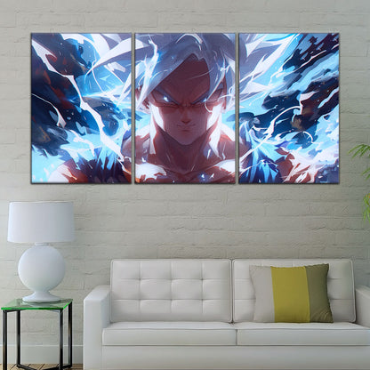 Dragon Ball Super Canvas Wall Art - DR5095 - Ultra Instinct Goku