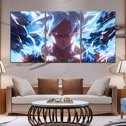 Dragon Ball Super Canvas Wall Art - DR5095 - Ultra Instinct Goku