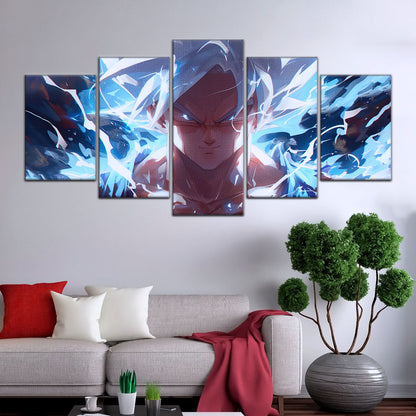 Dragon Ball Super Canvas Wall Art - DR5095 - Ultra Instinct Goku