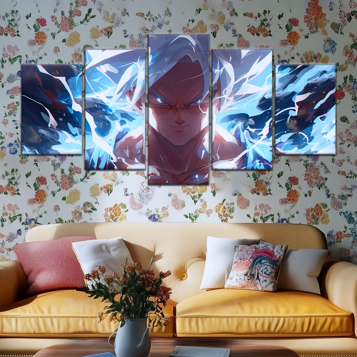 Dragon Ball Super Canvas Wall Art - DR5095 - Ultra Instinct Goku