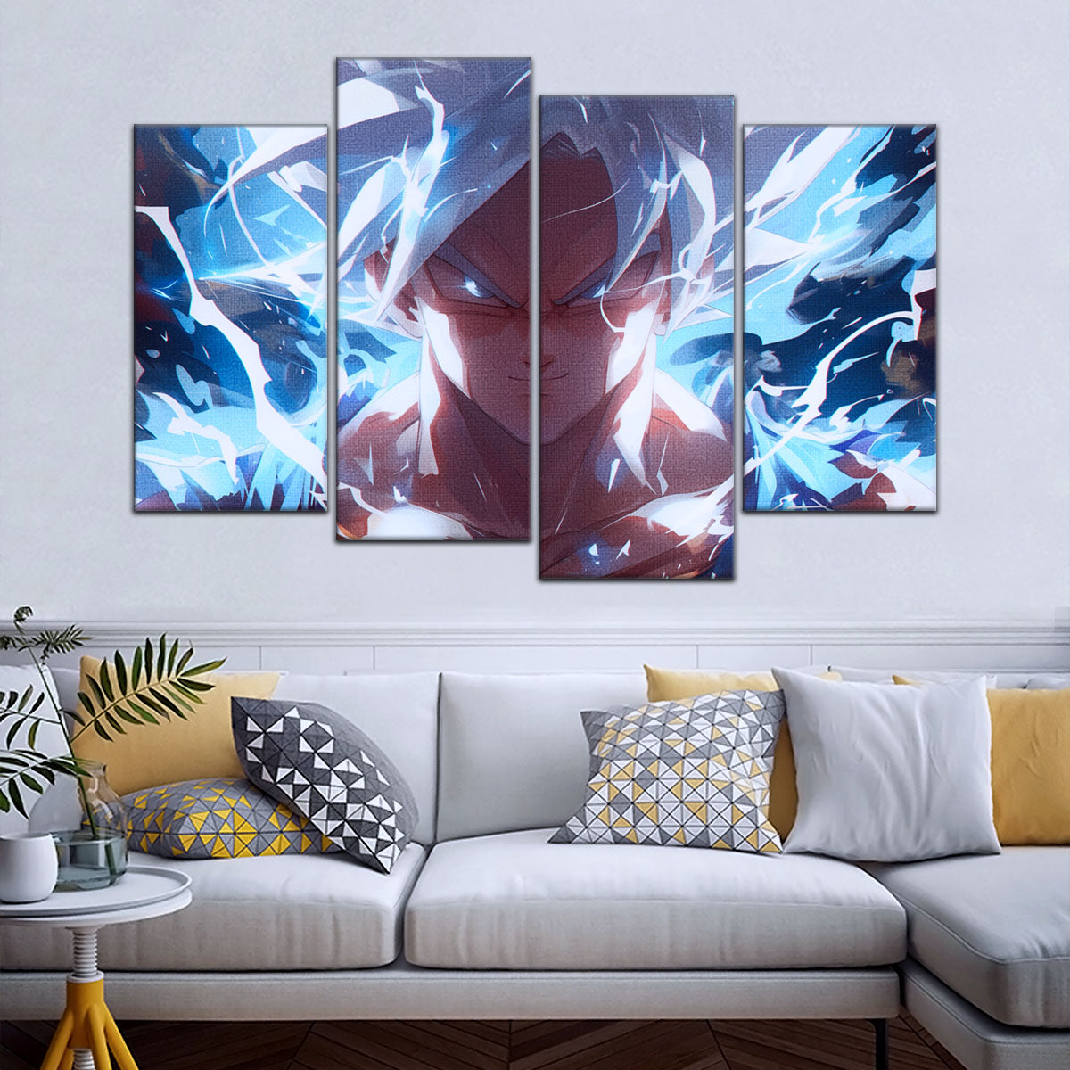 Dragon Ball Super Canvas Wall Art - DR5095 - Ultra Instinct Goku