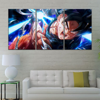 Dragon Ball Super Canvas Wall Art - DR5097 - Ultra Instinct Goku