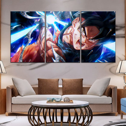 Dragon Ball Super Canvas Wall Art - DR5097 - Ultra Instinct Goku