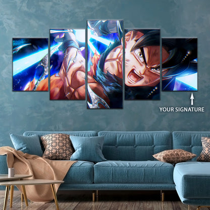 Dragon Ball Super Canvas Wall Art - DR5097 - Ultra Instinct Goku