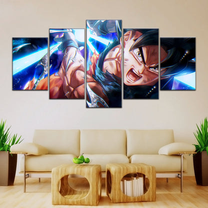 Dragon Ball Super Canvas Wall Art - DR5097 - Ultra Instinct Goku