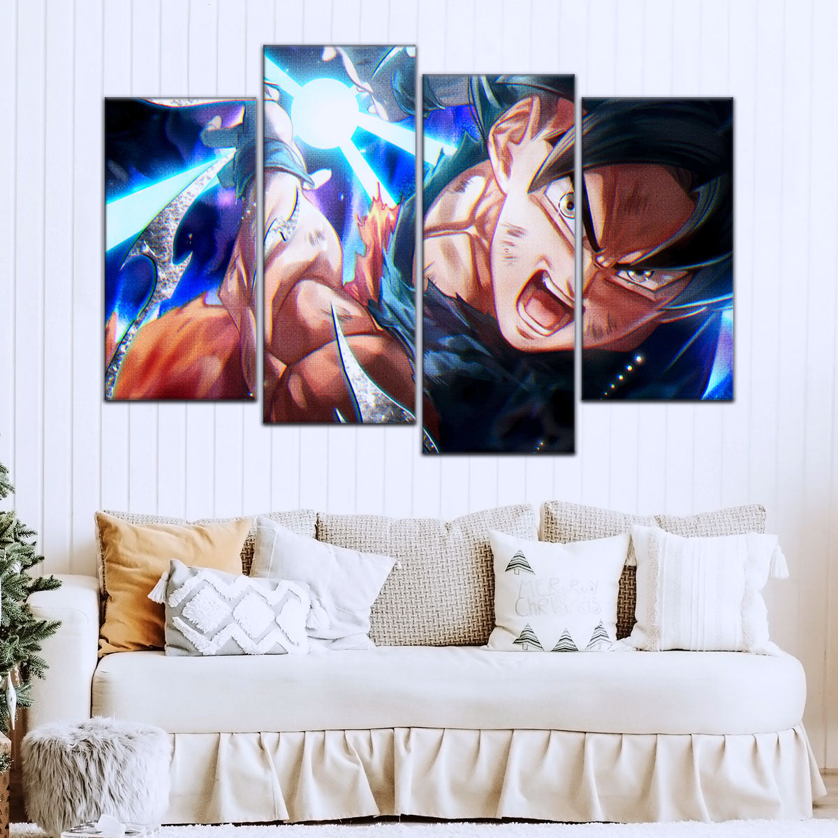 Dragon Ball Super Canvas Wall Art - DR5097 - Ultra Instinct Goku