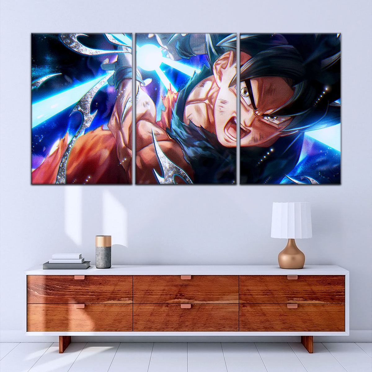 Dragon Ball Super Canvas Wall Art - DR5097 - Ultra Instinct Goku