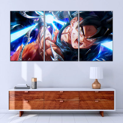 Dragon Ball Super Canvas Wall Art - DR5097 - Ultra Instinct Goku
