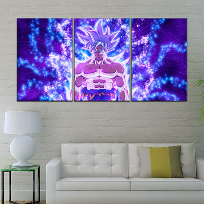 Dragon Ball Super Canvas Wall Art - DR5098 - Ultra Instinct Goku