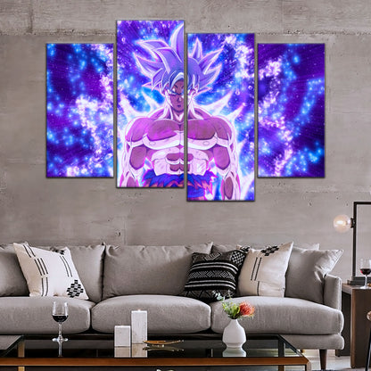 Dragon Ball Super Canvas Wall Art - DR5098 - Ultra Instinct Goku