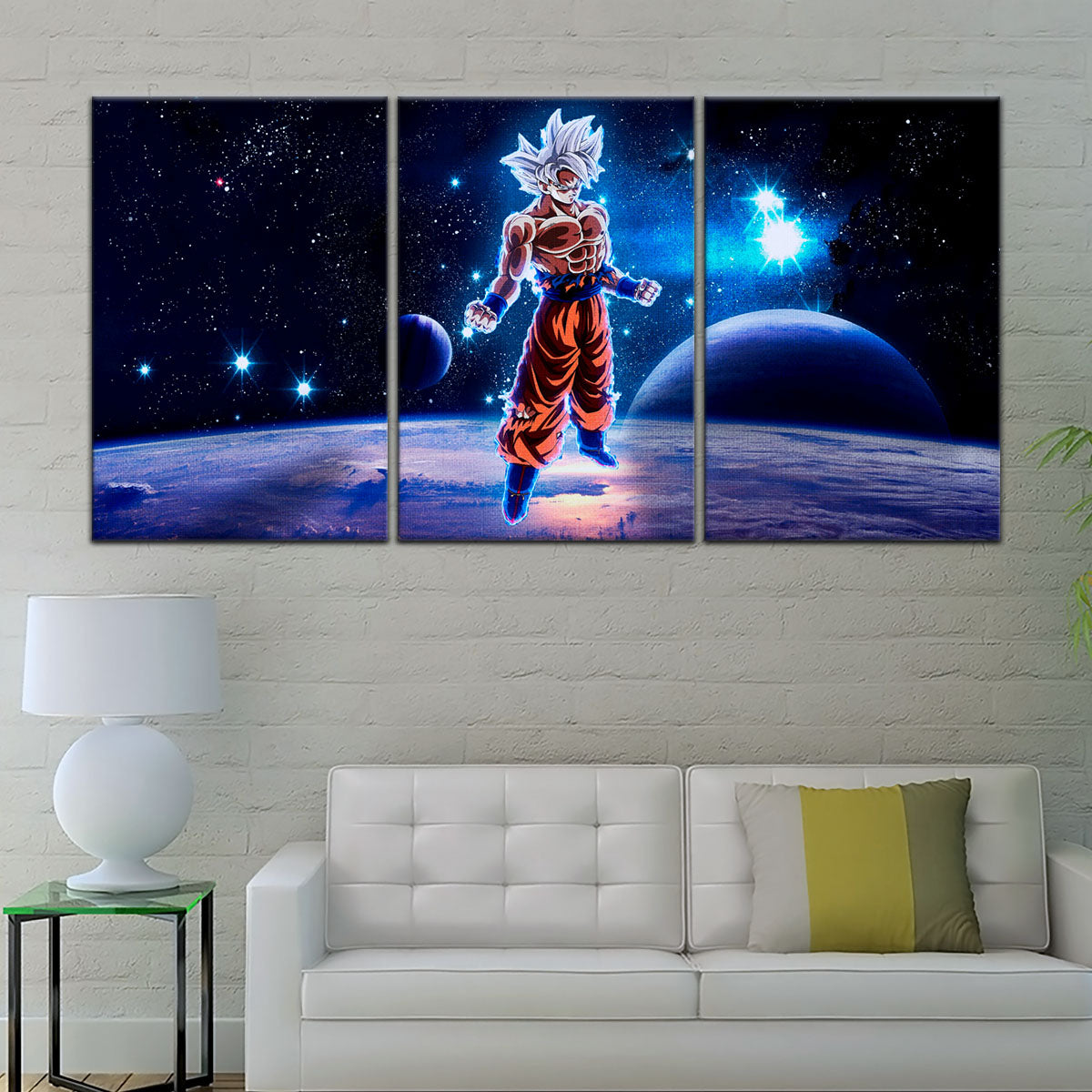 Dragon Ball Super Canvas Wall Art - DR5099 - Ultra Instinct Goku