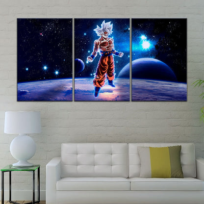 Dragon Ball Super Canvas Wall Art - DR5099 - Ultra Instinct Goku