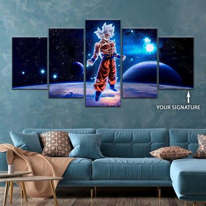 Dragon Ball Super Canvas Wall Art - DR5099 - Ultra Instinct Goku