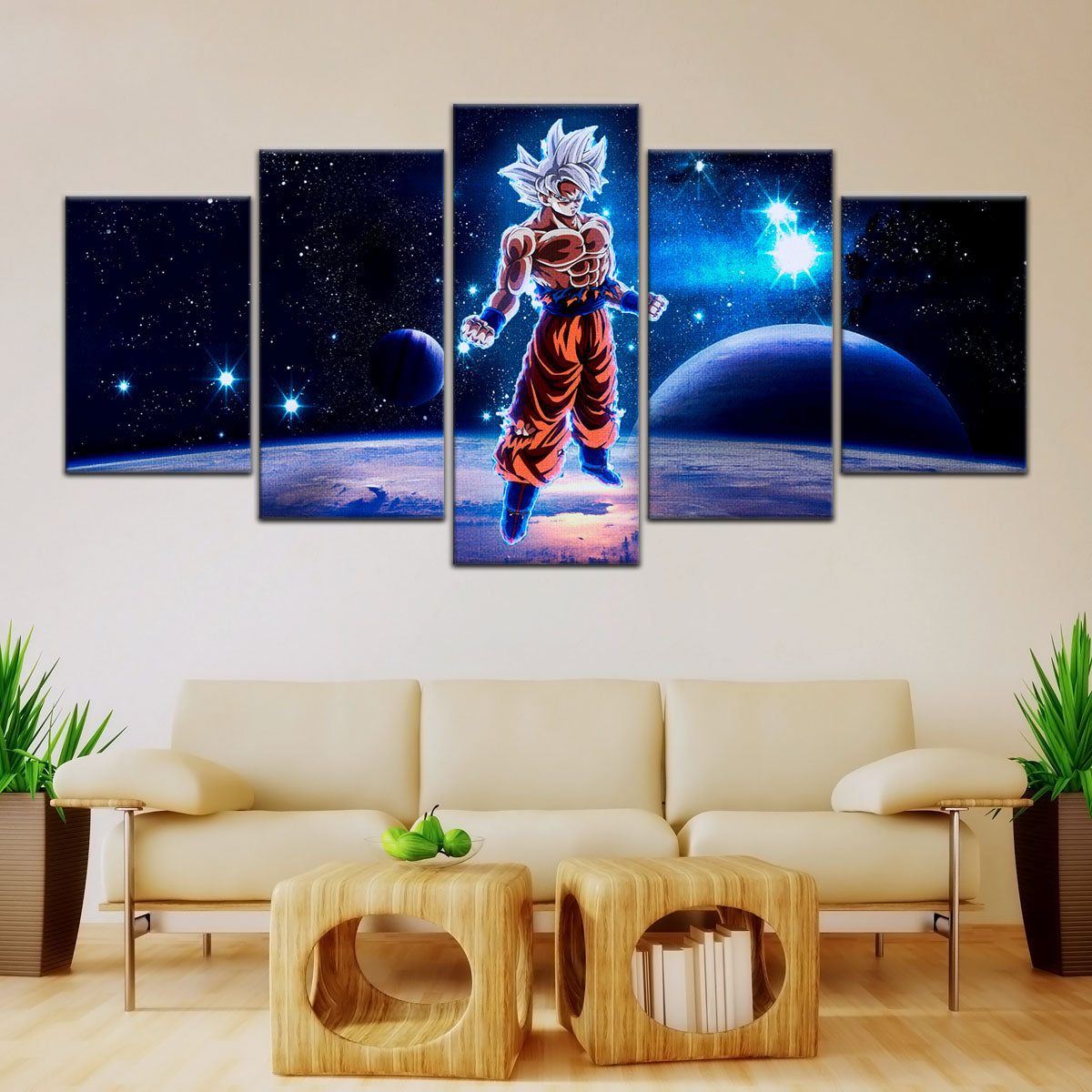 Dragon Ball Super Canvas Wall Art - DR5099 - Ultra Instinct Goku