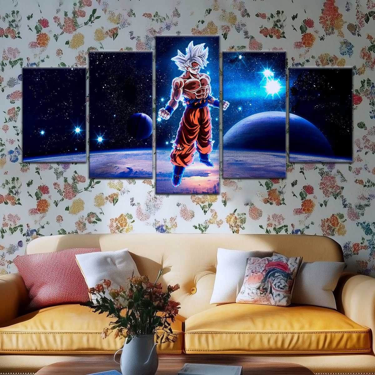 Dragon Ball Super Canvas Wall Art - DR5099 - Ultra Instinct Goku