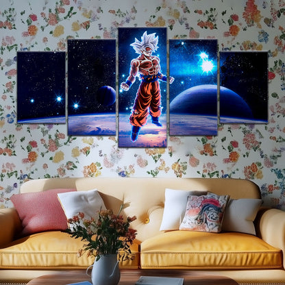 Dragon Ball Super Canvas Wall Art - DR5099 - Ultra Instinct Goku