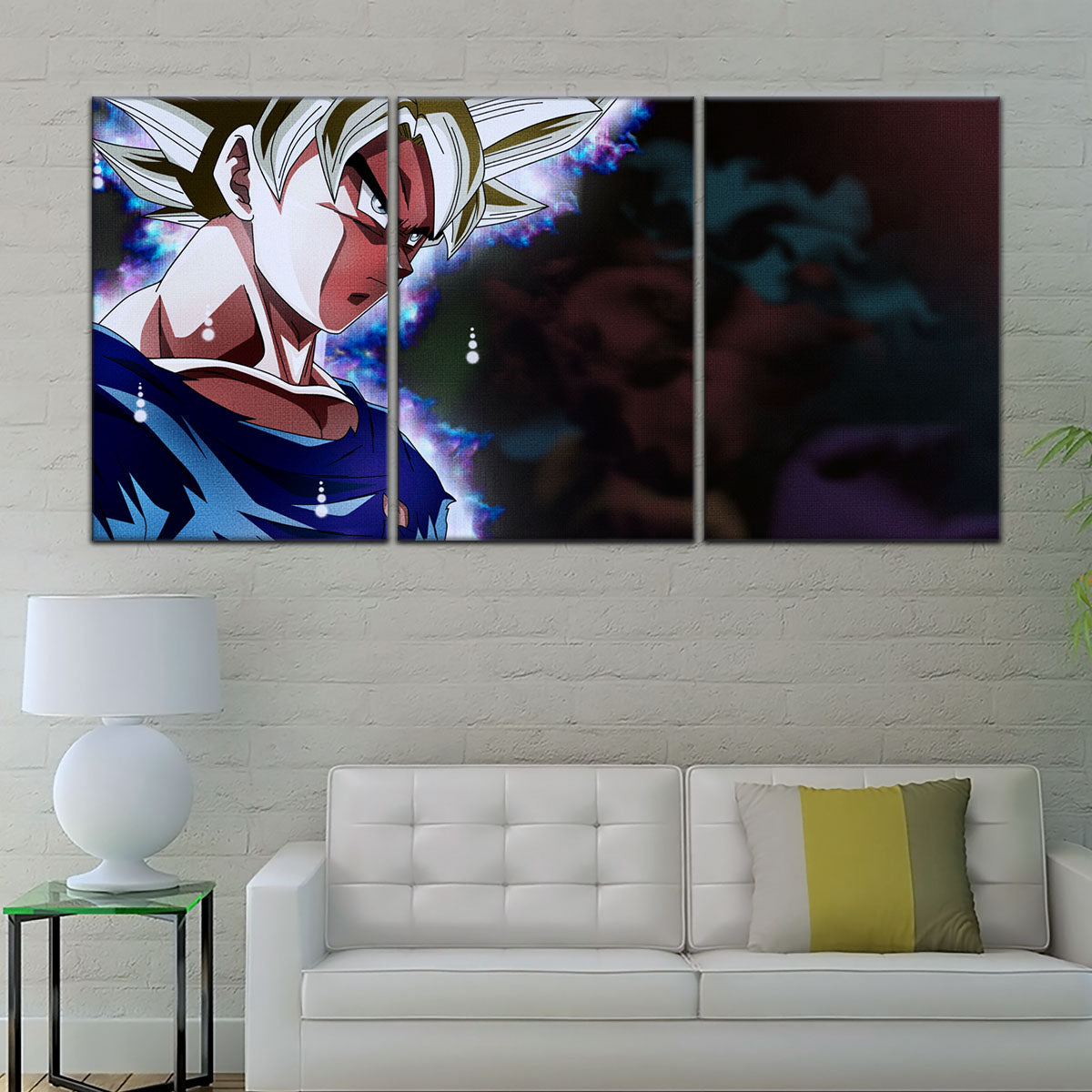 Dragon Ball Super Canvas Wall Art - DR5101 - Ultra Instinct Goku