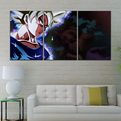 Dragon Ball Super Canvas Wall Art - DR5101 - Ultra Instinct Goku