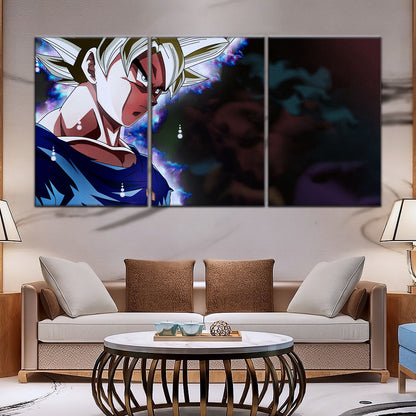 Dragon Ball Super Canvas Wall Art - DR5101 - Ultra Instinct Goku