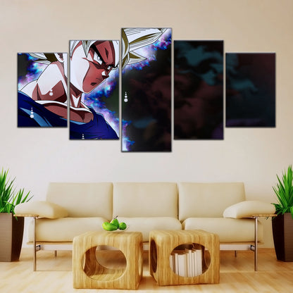 Dragon Ball Super Canvas Wall Art - DR5101 - Ultra Instinct Goku