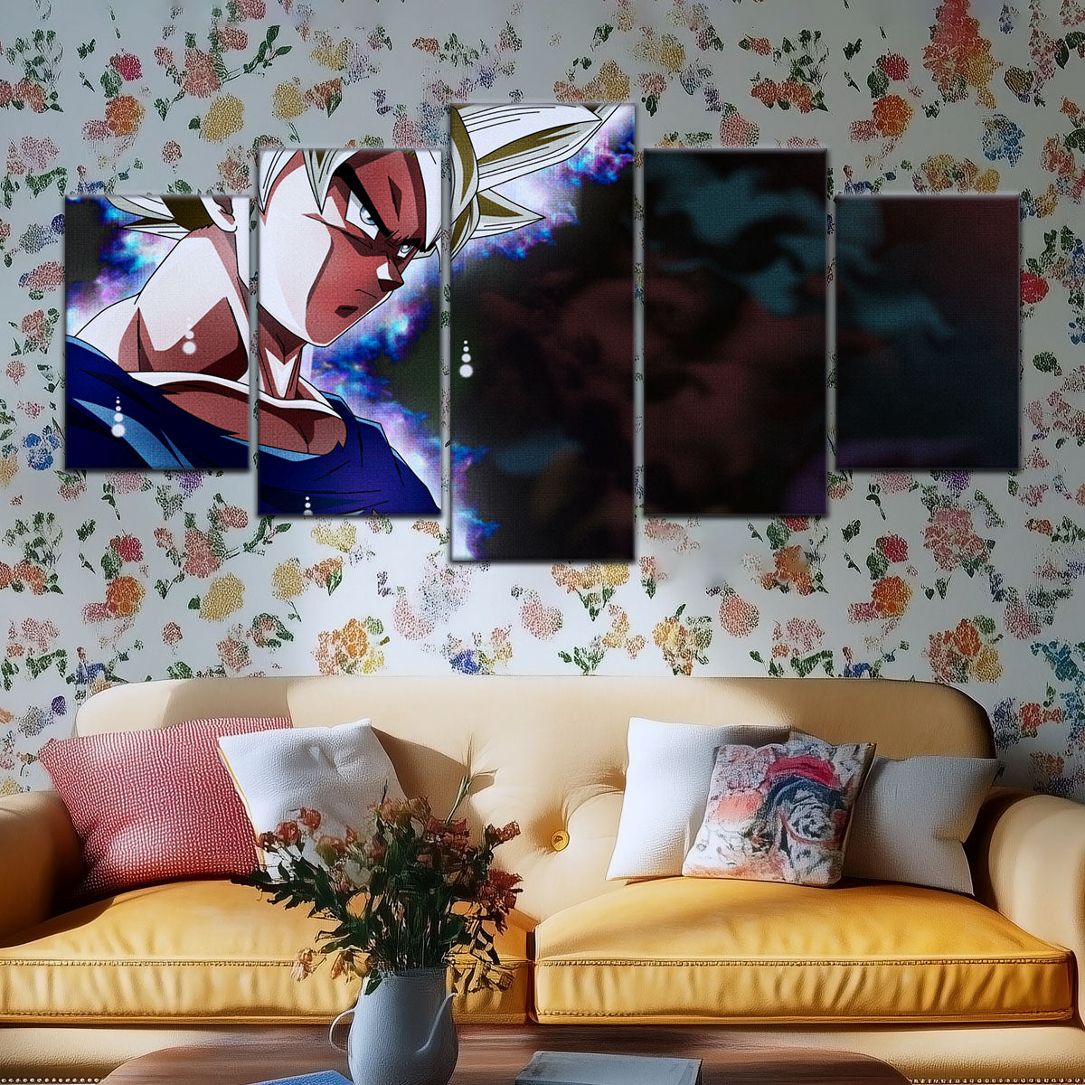 Dragon Ball Super Canvas Wall Art - DR5101 - Ultra Instinct Goku