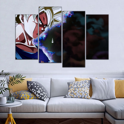 Dragon Ball Super Canvas Wall Art - DR5101 - Ultra Instinct Goku