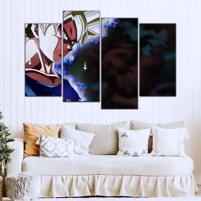 Dragon Ball Super Canvas Wall Art - DR5101 - Ultra Instinct Goku
