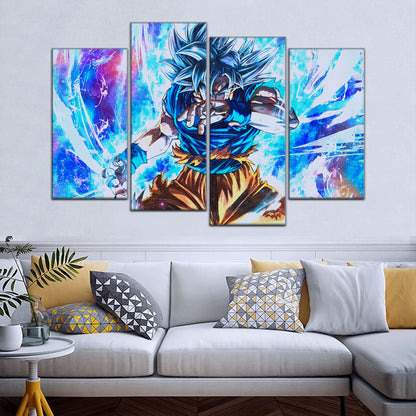 Dragon Ball Super Canvas Wall Art - DR5114 - Ultra Instinct Goku