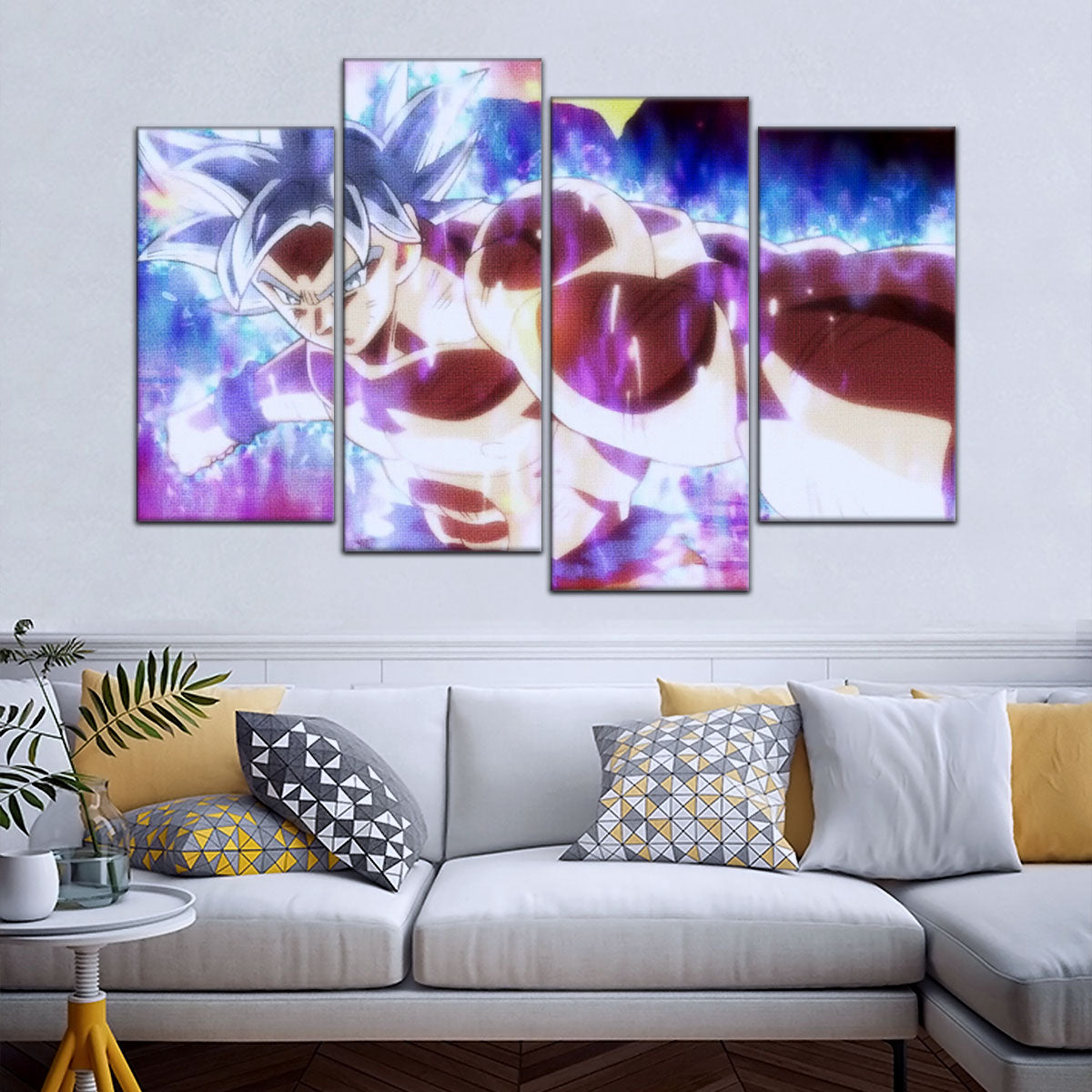 Dragon Ball Super Canvas Wall Art - DR5100 - Ultra Instinct Goku