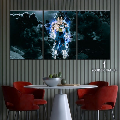 Dragon Ball Super Canvas Wall Art - DR5103 - Ultra Instinct Vegeta