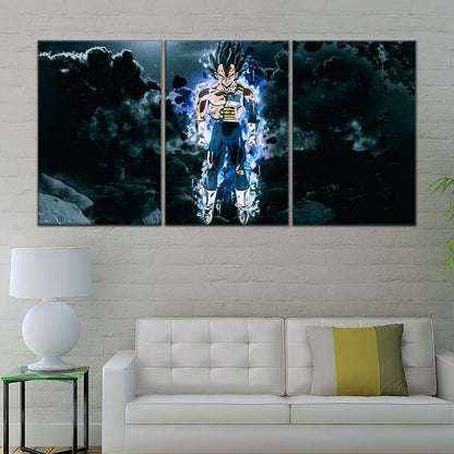 Dragon Ball Super Canvas Wall Art - DR5103 - Ultra Instinct Vegeta