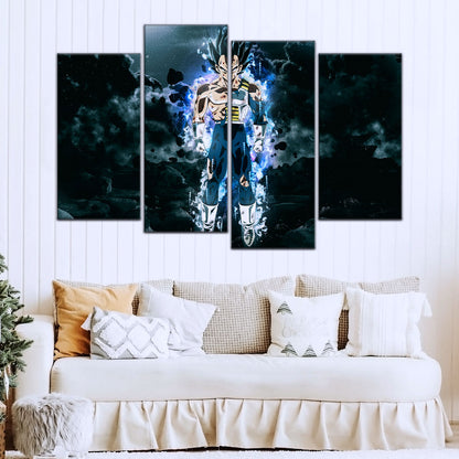 Dragon Ball Super Canvas Wall Art - DR5103 - Ultra Instinct Vegeta