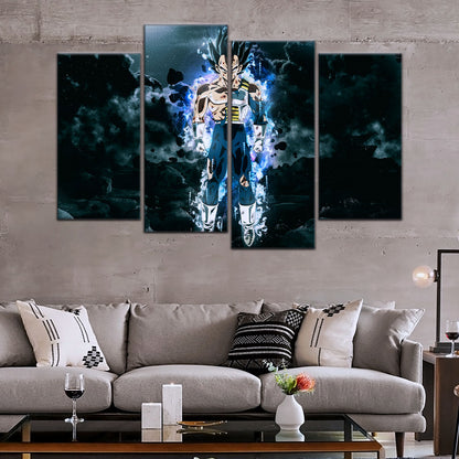 Dragon Ball Super Canvas Wall Art - DR5103 - Ultra Instinct Vegeta