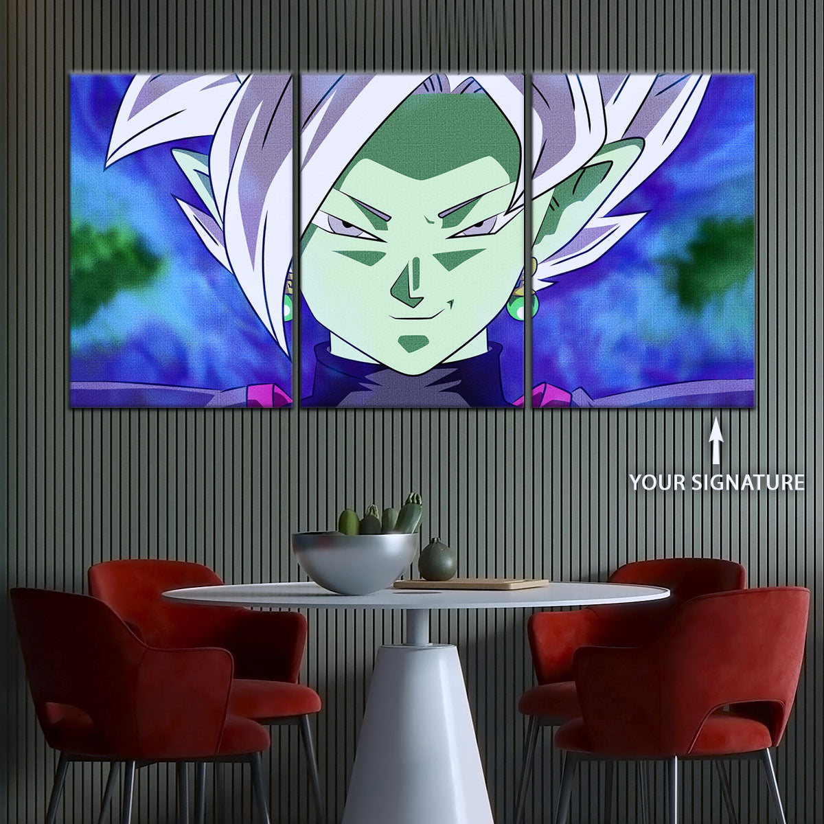 Dragon Ball Super Canvas Wall Art - DR5133 - Fusion Zamasu