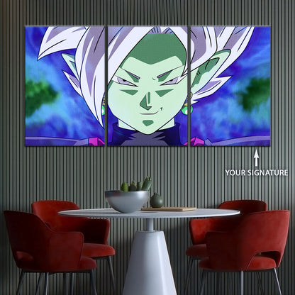 Dragon Ball Super Canvas Wall Art - DR5133 - Fusion Zamasu