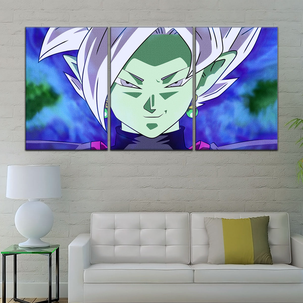 Dragon Ball Super Canvas Wall Art - DR5133 - Fusion Zamasu
