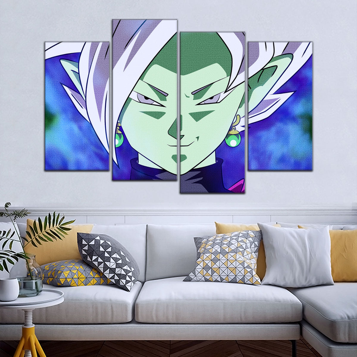 Dragon Ball Super Canvas Wall Art - DR5133 - Fusion Zamasu