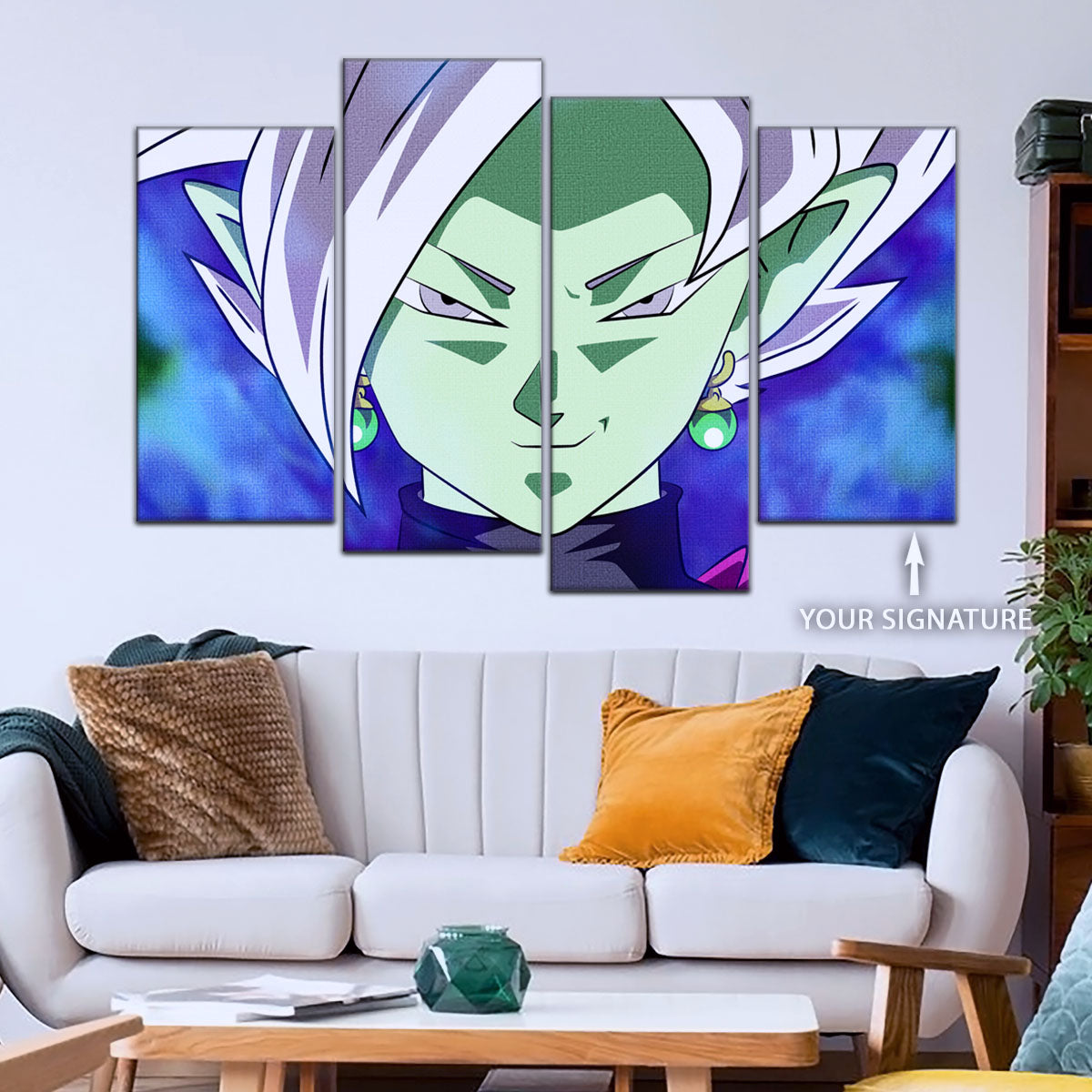 Dragon Ball Super Canvas Wall Art - DR5133 - Fusion Zamasu