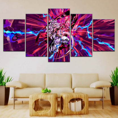 Dragon Ball Wall Art - DR5001 - Android 21 - Dragon Ball Fighter Z - Dragon Ball Poster - Dragon Ball Canvas