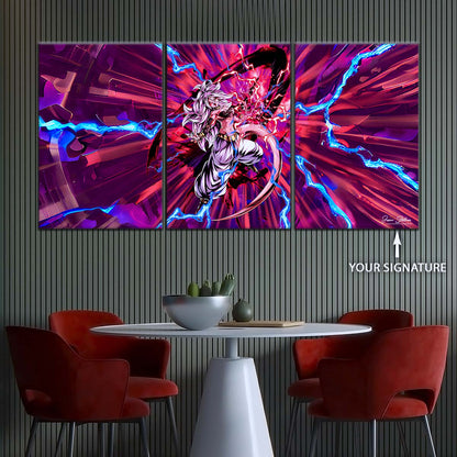 Dragon Ball Wall Art - DR5001 - Android 21 - Dragon Ball Fighter Z - Dragon Ball Poster - Dragon Ball Canvas