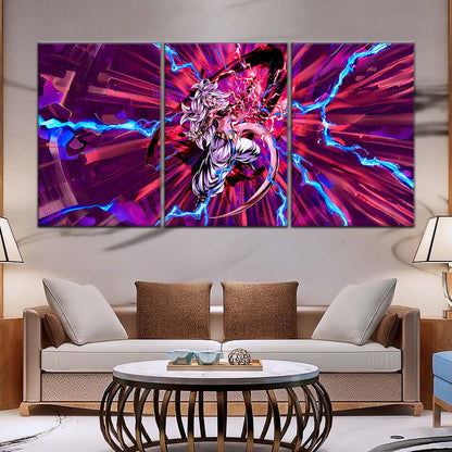 Dragon Ball Wall Art - DR5001 - Android 21 - Dragon Ball Fighter Z - Dragon Ball Poster - Dragon Ball Canvas