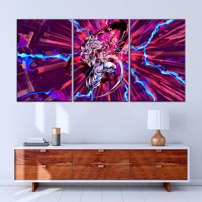 Dragon Ball Wall Art - DR5001 - Android 21 - Dragon Ball Fighter Z - Dragon Ball Poster - Dragon Ball Canvas